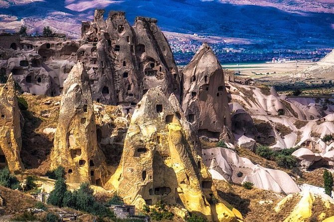 Daily Cappadocia Tour from Istanbul by Flight - Uchisar Castle: the quick viewpoint payoff