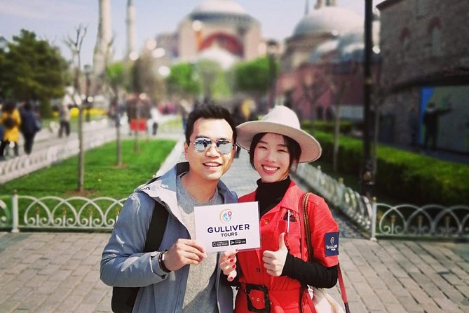 Daily City Tours in İstanbul / Skip the Lines - Pickup, drop-off, and mobile ticket: less stress, fewer decisions