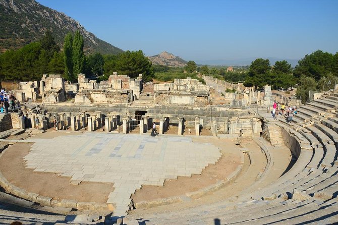 Daily Ephesus & House of Virgin Mary from Istanbul - Small Group - Ephesus Ancient City: Great Theatre, Celsus, and the best “walk-through” feeling