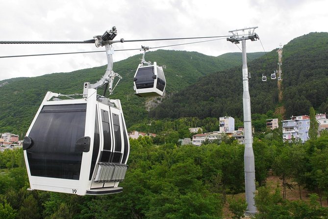 Daily Green Bursa Tour From Istanbul - Silk Market and Covered Bazaar: Shopping Time That Can Feel Like a Detour
