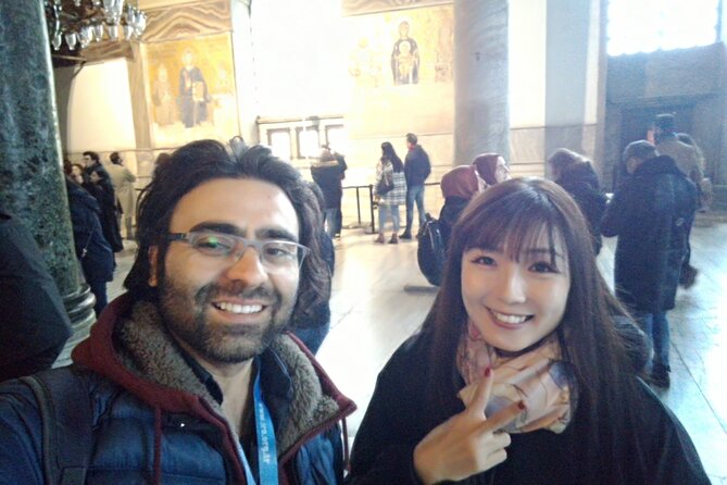 Daily Istanbul Highlights - Private Guided Tour with Nuri Erbay - Stop 3: Hagia Sophia Grand Mosque, mosaics plus your own ticket