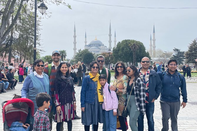 Daily istanbul tour with a licensed guide - Hagia Sophia Grand Mosque: Fast Entry and Clear Explanations