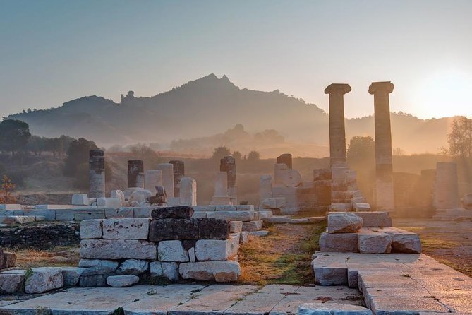Daily Trip to House of Virgin Mary, Ancient City of Ephesus, Basilica of St.John - Ephesus Experience Museum and Terrace Houses walk: bonus time with a practical catch