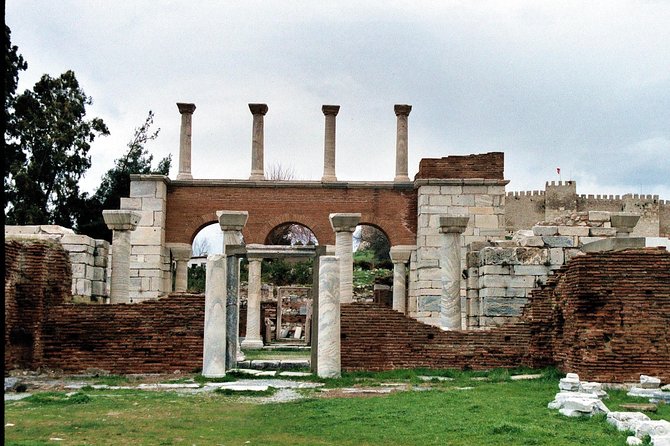 Daily Trip to House of Virgin Mary, Ancient City of Ephesus, Basilica of St.John - Lunch in Selcuk plus the handcraft co-op: where value meets shopping pressure