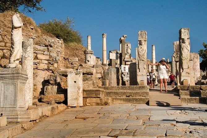 Daily Trip to House of Virgin Mary, Ancient City of Ephesus, Basilica of St.John - Ephesus Ancient City: the key sights you’ll actually see