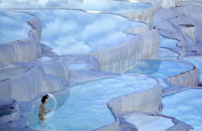 Day Tour to Pamukkale from/to Istanbul - Key highlights at a glance