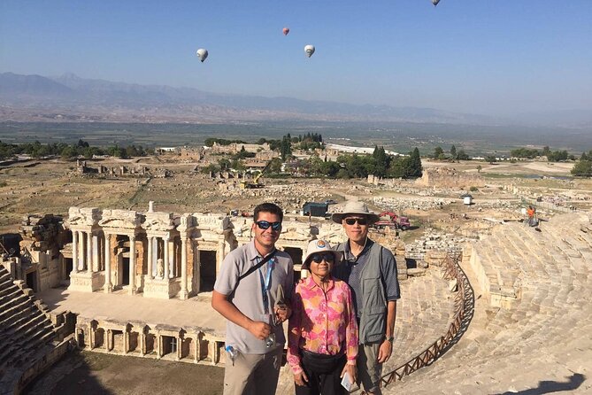 Day Tour to Pamukkale from/to Istanbul - Cleopatra’s Pool, swimming choices, and on-site costs