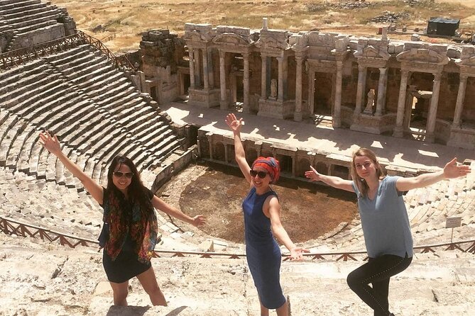 Day Tour to Pamukkale from/to Istanbul - Return flights and your late-evening buffer