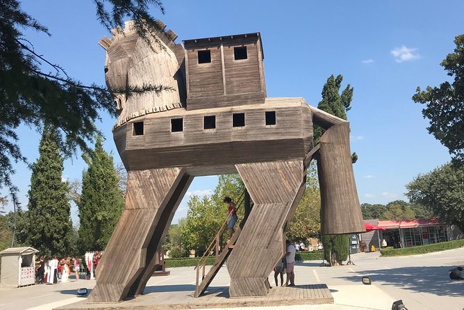Day Tour - Troy Tour from Istanbul - The one-hour guided walk: myths, gates, and what to watch for