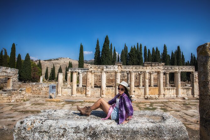 Diamonds of Turkey - 4 Days Travel to Pamukkale, Ephesus, Kusadasi, Cappadocia - Day 1: Istanbul to Pamukkale and Hierapolis to Kusadasi
