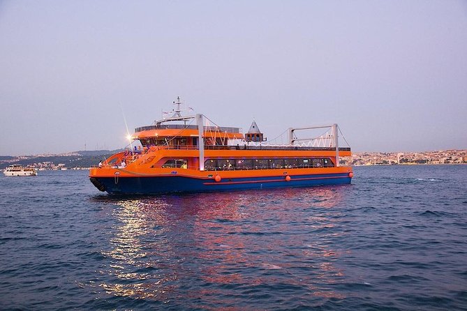 Dinner Cruise by Night on Bosphorus with a Traditional Show - Seating and crowding: how to get a better view