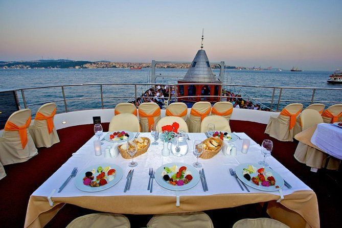 Dinner Cruise by Night on Bosphorus with a Traditional Show - Getting on board at Kabataş: timing, meeting point, and what to plan