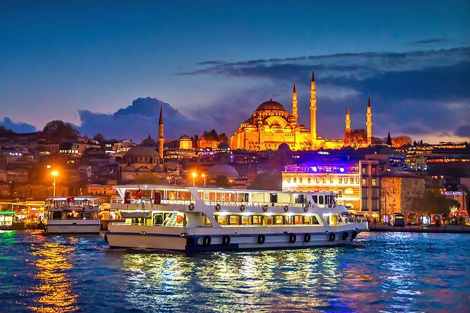 Dinner Cruise with Turkish Show in Istanbul - Quick hits before you go