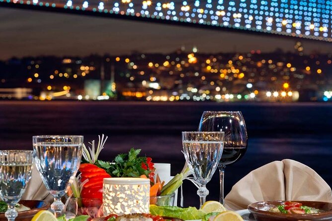 Dinner Cruise with Turkish Show in Istanbul - Dolmabahçe Palace and the Bosphorus palaces: where the wow-factor comes from