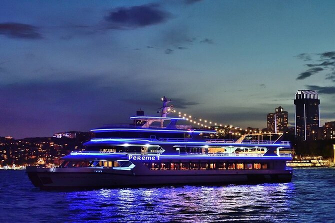 Dinner Cruise with Turkish Show in Istanbul - Dinner on board: what the meal setup feels like