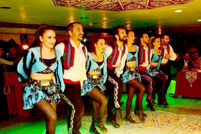 Dinner Cruise with Turkish Show in Istanbul - The Turkish show: dancers, singing, and the energy level