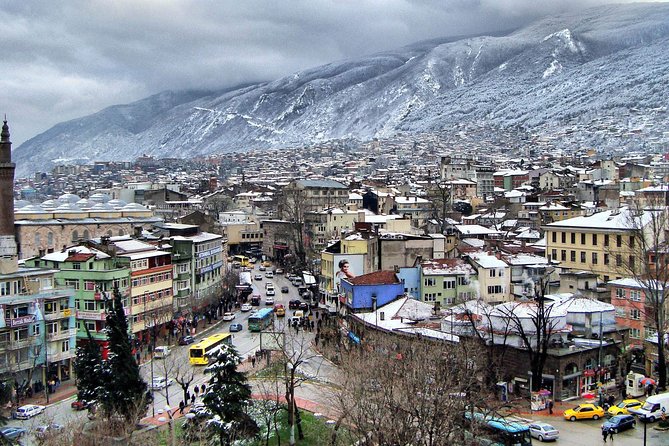 Discover Bursa - Stop 1: Ulu Cami (The Great Mosque) and the feel of 1399