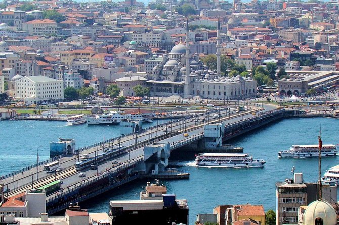 Discover Istanbul in Two Days - From the Bosphorus Bridge to Camlica Hill: Asian-side perspective