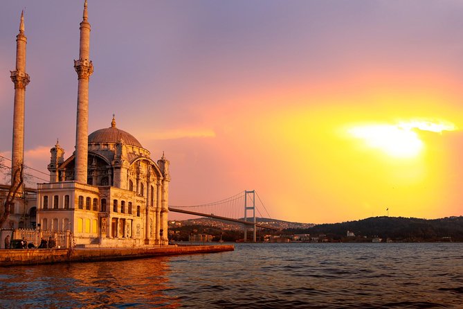 Dolmabace Palace, Bosphorus Boat Tour , Eyüp Sultan Mosque Tour - Camlıca Hill and the Golden Horn: your fast route to big views