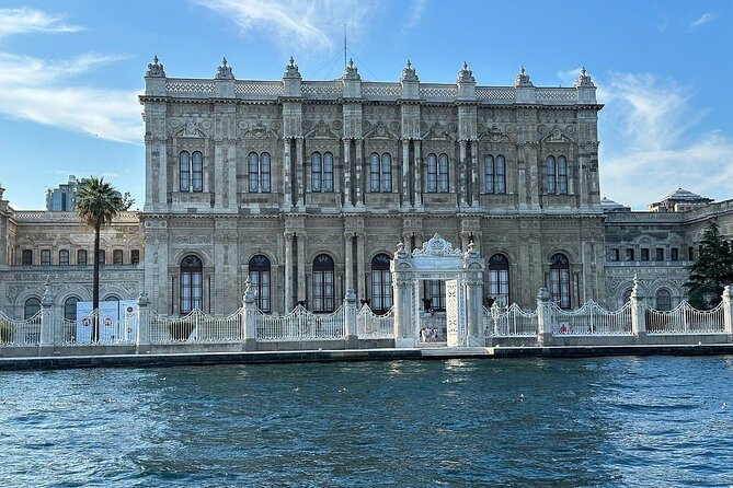 Dolmabahçe Palace and Sunset Tour on Luxury Yacht - The Ottoman shoreline in motion: Cıragan Palace and why it matters