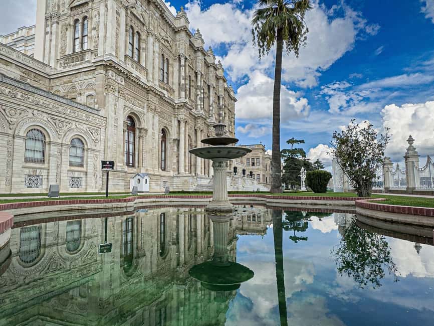 Dolmabahce Palace Ticket & Bosphorus Boat Tour Experience - Dentur Bosphorus Boat Tour: Ortaköy to Rumeli Fortress from the Water