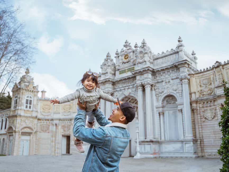 Dolmabahce Palace Ticket & Bosphorus Boat Tour Experience - Getting In Smoothly: Show&Go E-Tickets and Audio Guide Reality