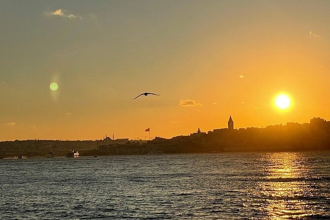 Dolmabahçe Palace Tour with Guide and Luxury Yacht Sunset Cruises - Ortaköy and Çırağan: shoreline Istanbul in two moods
