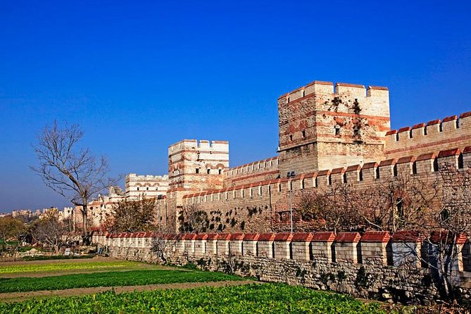 Dolmabahçe Palace with Bosphorus Cruise - Rumeli Fortress, Halic by bus, and the Walls: seeing Istanbul’s edges