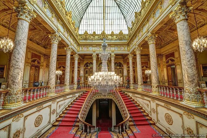 Dolmabahçe Palace with Bosphorus Tour by Boat - Food and included extras: where the value shows