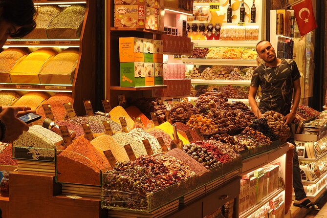 Eating Like a Local: Learn About Diverse Culinary Culture of Turkey - Dessert and Turkish Tea at Kadıköy İskele