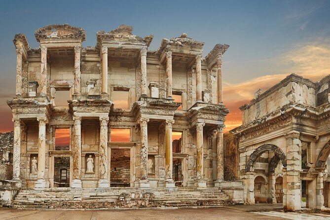 Ephesus and Pamukkale Full-Day Private Tour from Istanbul by Plane - Hierapolis and Pamukkale terraces: how to make the most of the white stone
