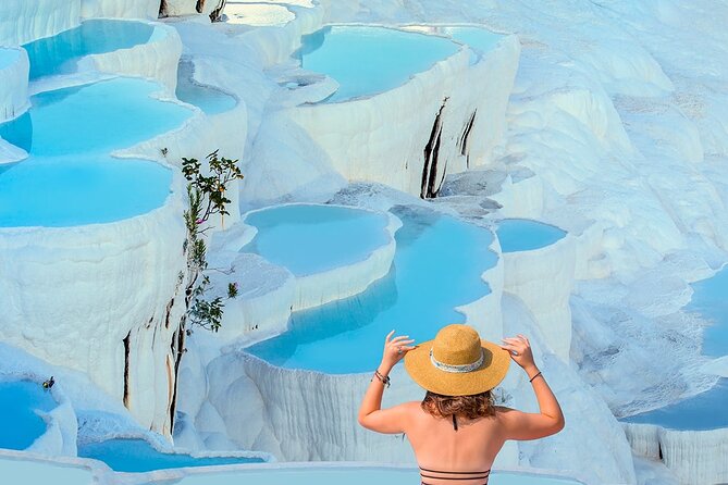 Ephesus and Pamukkale Tours 2 Days 1 Night from Istanbul by plane - A local handicrafts demonstration (and how to use it well)