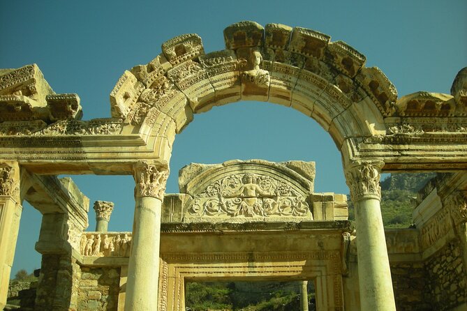 Ephesus Day Trip from Istanbul by plane - Temple of Artemis: seeing one of the Seven Wonders of the Ancient World