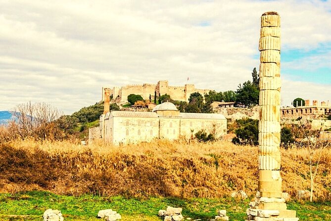 Ephesus Full-Day Tour from Istanbul with Antique City - Temple of Artemis: The Seven Wonders Scale, With One Column Left