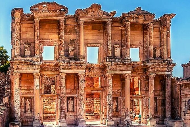 Ephesus Full-Day Tour from Istanbul with Antique City - Ancient City of Ephesus: Two Hours in a Roman Port-City Giant