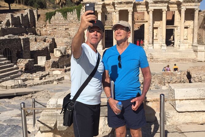Ephesus Private Tour From Istanbul including transfers & domestic fights - Lunch at the right moment (and what to watch)