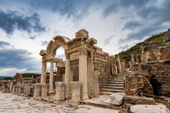 Ephesus Tour from Istanbul by Flight - Temple of Artemis: why Croesus still shows up in the story