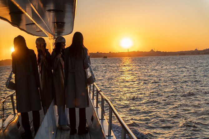 Escape the Crowds: Relaxing Sunset Cruise for 35 Guests or Less - Bebek to Rumeli Hisarı: Softer Shorelines and Fort Views