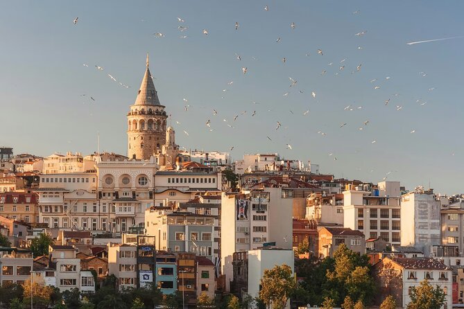 Europe to Asia Food Adventure - Ferry ride to Kadıköy: the view is the appetizer