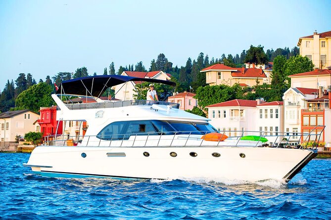 Exclusive Bosphorus Cruise - Luxury Yacht Experience in Istanbul - Fortresses that control the strait: Rumelihisarı and Anadoluhisarı