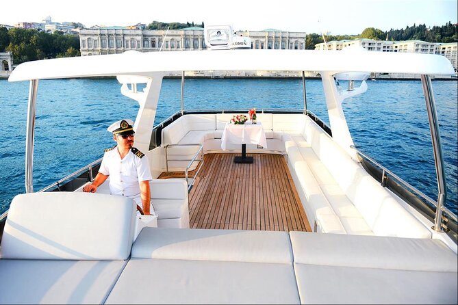 Exclusive Bosphorus Cruise - Luxury Yacht Experience in Istanbul - Maiden’s Tower: legend + geography in one view