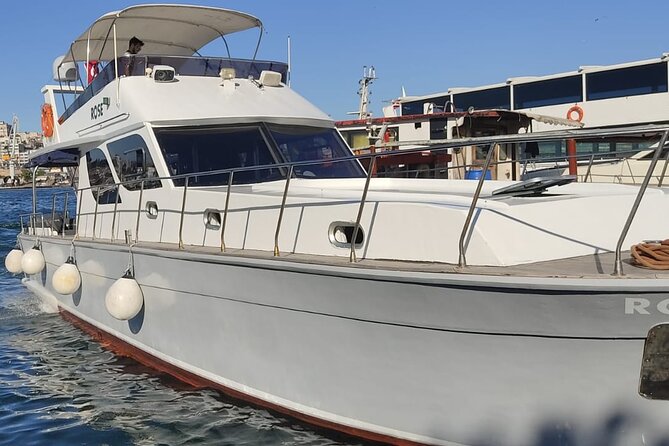 Exclusive Luxury Yacht Bosphorus Sightseeing Cruise in Istanbul - Ortaköy Mosque and the Bosphorus Bridge: a view with built-in context