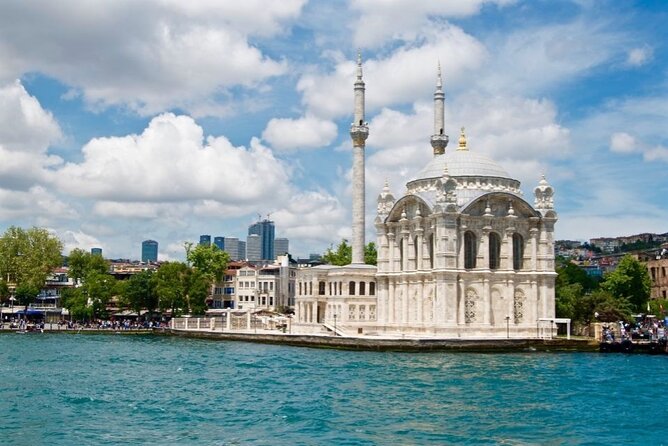 Exclusive Luxury Yacht Bosphorus Sightseeing Cruise in Istanbul - Bebek’s shoreline: where palaces turned into a neighborhood