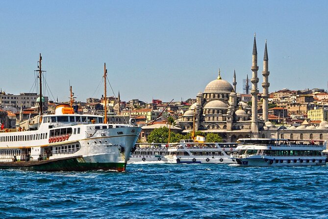 Exotic Istanbul Tour - Chora Church, Imperial Mosques, Bazaars, Fener and Balat - Chora Museum / Chora Church: old town artistry with an Ottoman meal nearby