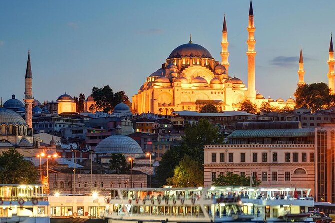 Exotic Istanbul Tour - Chora Church, Imperial Mosques, Bazaars, Fener and Balat - Suleymaniye Mosque: Ottoman scale, free entry, and a good time block