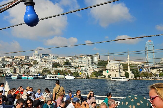 Experience Istanbul: Scenic Bosphorus Cruise with Delicious Lunch - Key highlights worth knowing