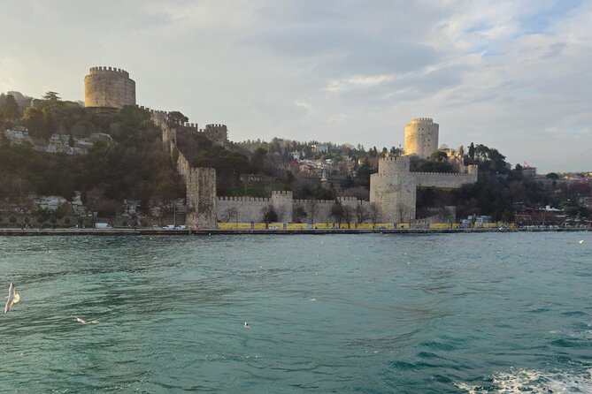Experience Istanbul: Scenic Bosphorus Cruise with Delicious Lunch - Getting your bearings: Galata Bridge and the Galata Tower legend