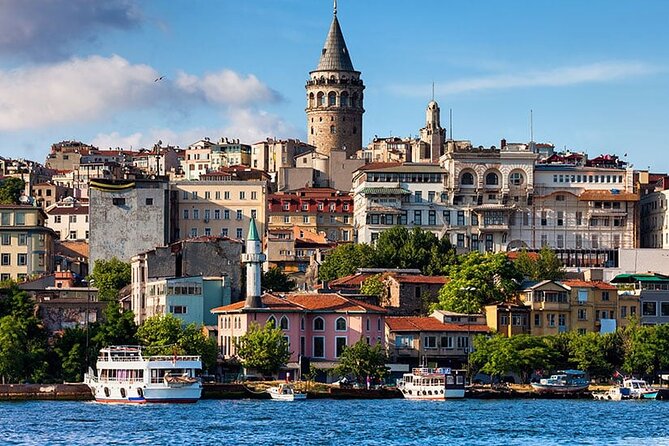 Experience Istanbul: Scenic Bosphorus Cruise with Delicious Lunch - Dolmabahçe Mosque and Dolmabahçe Palace: the waterfront grandeur segment