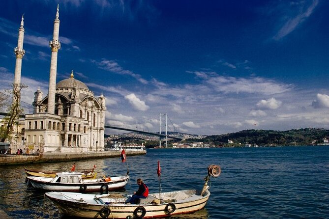 Experience Istanbul: Scenic Bosphorus Cruise with Delicious Lunch - Ortaköy: the postcard neighborhood where you can feel daily life