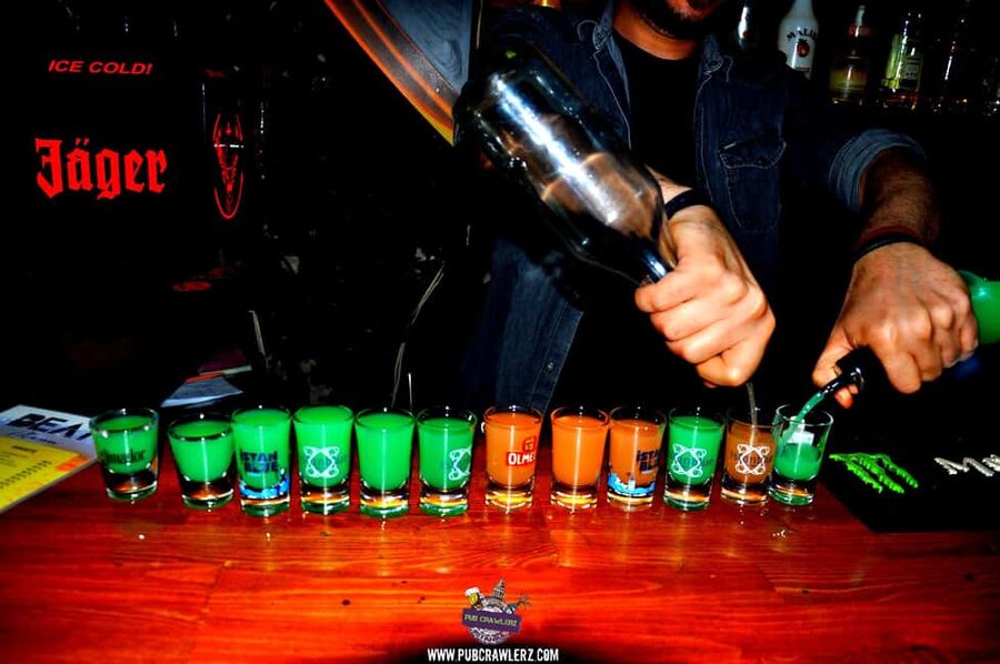 Explore Istanbul Night Life: Pub Crawl - Meeting at Beer Station (Front Door): Start Easy, Stay Moving